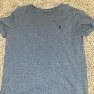 BLUE POLO TEE SHIRT
